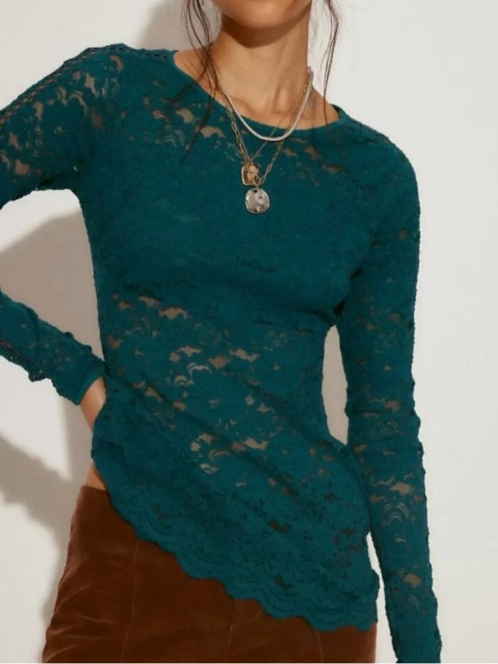 NWT Free People Erin Tunic